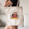 Hermit Crab Saying Emotionally Shelled Introvert Humor Canvas Tote Bag