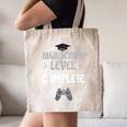 High School Graduation Shirt Video Gamer Graduation Canvas Tote Bag