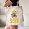 High School King Graduation Shirt Class Of 2018 Seniors Canvas Tote Bag