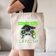 High School Level Complete Class Of 2024 Graduation Canvas Tote Bag