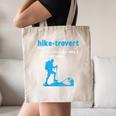 Hike-Trovert Hiking Humor Definition Introvert Canvas Tote Bag Hike-Trovert Hiking Humor Definition Introvert Canvas Tote Bag