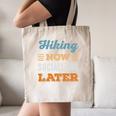Hiking Now Minimal Socializing Introvert Vintage Canvas Tote Bag Hiking Now Minimal Socializing Introvert Vintage Canvas Tote Bag