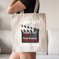 Homeland Security Degree Graduation Film Clapper Canvas Tote Bag