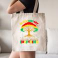 Honoring Past Inspiring Future History Month Book Tree Canvas Tote Bag