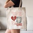 Horror Book Club Creepy Reader Gothic Fiction Thriller Fan Canvas Tote Bag