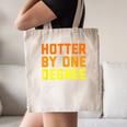 Hotter By One Degree Graduation Shirt College Major Graduate Canvas Tote Bag