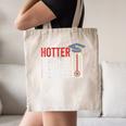 Hotter By One Degree Phd MBA College Graduation Canvas Tote Bag