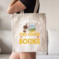 Iced Coffee And Spicy Books Iced Coffee Lover Cold Brew Canvas Tote Bag