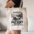 I'm From The 1900s Please Be Patient With Me Canvas Tote Bag