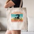 I'm From The 1900s Vintage Retirement Canvas Tote Bag