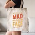 I'm Not Mad This Is Just My Face Introvert Canvas Tote Bag I'm Not Mad This Is Just My Face Introvert Canvas Tote Bag