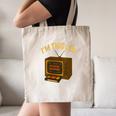 I'm This Old Please Rewind 80s 90s Nostalgia VHS VCR Canvas Tote Bag