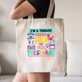 I'm A Toddler I Have No Ideas Retro Vintage 90s Nostalgia Premium Tri-Blend Canvas Tote Bag