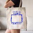 Interactive Preschool GraduationShirt Canvas Tote Bag