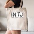 INTJ Personality Type Introvert INTJ Canvas Tote Bag
