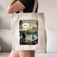 Introvert Bigfoot Sasquatch Loch Ness Monster Bruh Canvas Tote Bag Introvert Bigfoot Sasquatch Loch Ness Monster Bruh Canvas Tote Bag