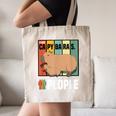 Introvert Capybara Rodent Animal Lover Antisocial Retro Canvas Tote Bag