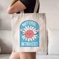 Introvert Cute Anti-Social Shy Person Inner Strength Canvas Tote Bag