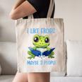 Introvert Herpetologists Amphibian Frog Lover Canvas Tote Bag Introvert Herpetologists Amphibian Frog Lover Canvas Tote Bag