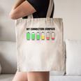 Introvert Low Battery My Connection Compass Raglan Baseball Tee Canvas Tote Bag Introvert Low Battery My Connection Compass Raglan Baseball Tee Canvas Tote Bag