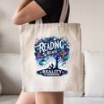Introvert Reader Bibliofile Bookworm Loves Books Canvas Tote Bag