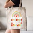 Introvert But Willing To Shape Your Behavior Canvas Tote Bag