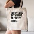 Introverted Bookworm Books Introvert Canvas Tote Bag Introverted Bookworm Books Introvert Canvas Tote Bag