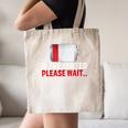 Introverted Please Wait Introvert Saying Sarcasm Canvas Tote Bag Introverted Please Wait Introvert Saying Sarcasm Canvas Tote Bag