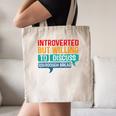 Introverted But Willing To Discuss Sourdough Bread Canvas Tote Bag Introverted But Willing To Discuss Sourdough Bread Canvas Tote Bag