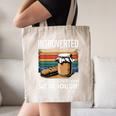 Introverted But Willing To Discuss Sourdough Vintage Baking Canvas Tote Bag Introverted But Willing To Discuss Sourdough Vintage Baking Canvas Tote Bag