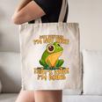 Introverts Thats What Im Doing Just Pretends Canvas Tote Bag