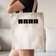 ISFP Adventurer Personality Type Periodic Table Introvert Canvas Tote Bag ISFP Adventurer Personality Type Periodic Table Introvert Canvas Tote Bag