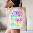 Its A Good Day To Read Book Kids Boys Girls Reading Graphic Canvas Tote Bag