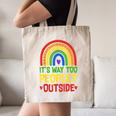 It's Way Too Peopley Outside Anti Social Introvert Canvas Tote Bag It's Way Too Peopley Outside Anti Social Introvert Canvas Tote Bag
