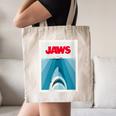 Jaws 2025 Classic Movie Nostalgia Canvas Tote Bag