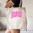 JOMO Joy Of Missing Out For The Introvert Canvas Tote Bag JOMO Joy Of Missing Out For The Introvert Canvas Tote Bag