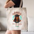 Juris Doctor Beauty Brains Juris Doctorate Graduation Canvas Tote Bag