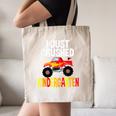 I Just Crushed Kindergarten Monster Graduation Shirt Canvas Tote Bag