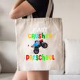 I Just Crushed Preschool Monster Graduation Canvas Tote Bag
