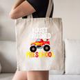 I Just Crushed Preschool Monster Graduation Pre-K Shirt Canvas Tote Bag