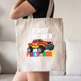 I Just Crushed Preschool Monster Truck Graduation Canvas Tote Bag