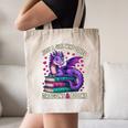 Just a Girl Who Loves Dragons And Books Reading Canvas Tote Bag