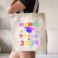 I Just Graduated Pre k Graduation 2024 Pre-Kindergarten Canvas Tote Bag