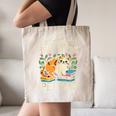 I Just Want To Read Books And Pet Cats Introvert Canvas Tote Bag