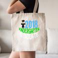 Kids 2018 Kindergarten Graduation Canvas Tote Bag