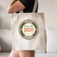 Kids Class Of 2031 Shirt Back To School Future Graduation Canvas Tote Bag