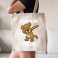 Kids Class Of 2031 Shirt Graduation Dabbing Dog Shirt Canvas Tote Bag