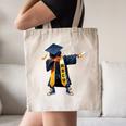 Kids HBCU Boys Grad Dabbing Graduation Canvas Tote Bag