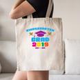 Kids Kindergarten Grad 2019 Graduation T-Shirt Canvas Tote Bag