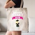 Kids Kindergarten Graduate 2018 Graduation Girls Canvas Tote Bag